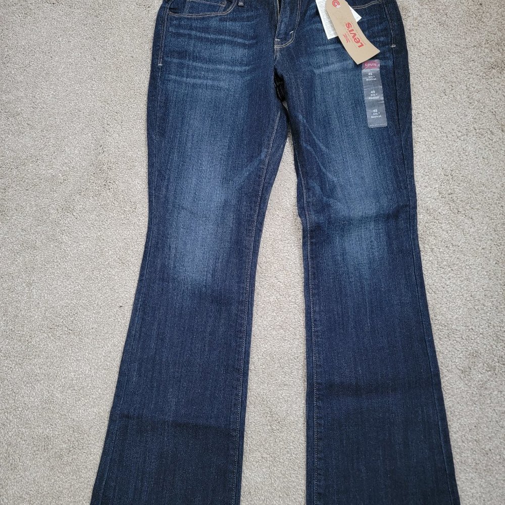 Levis 515 boot cut size 4S